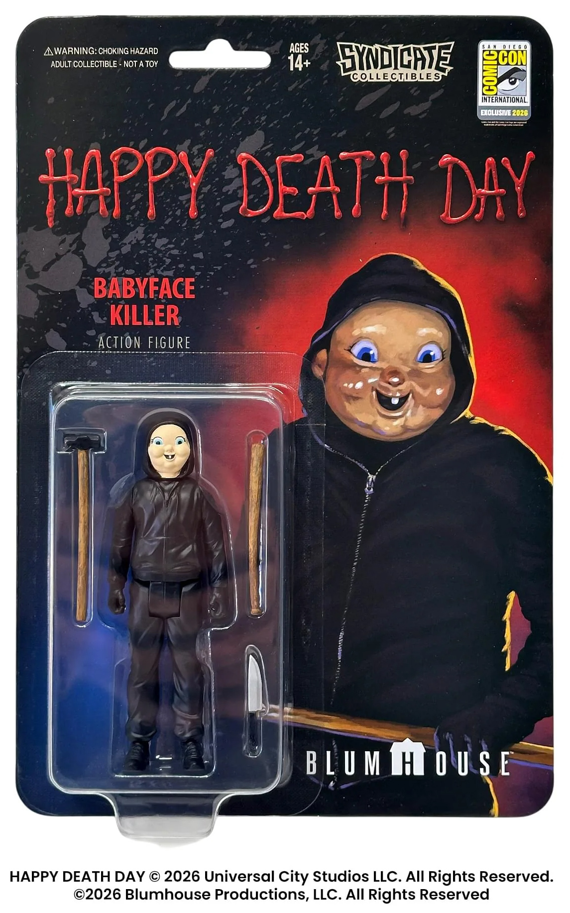 Action Figures dos Filmes de Terror da Blumhouse