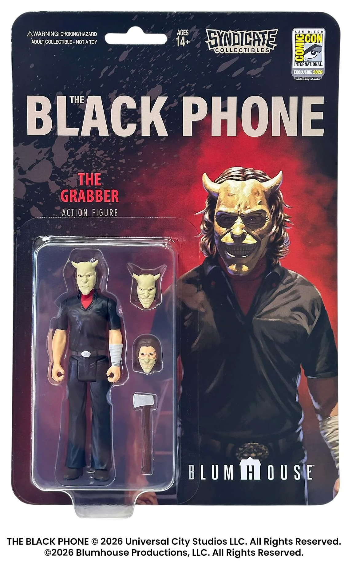 Action Figures dos Filmes de Terror da Blumhouse