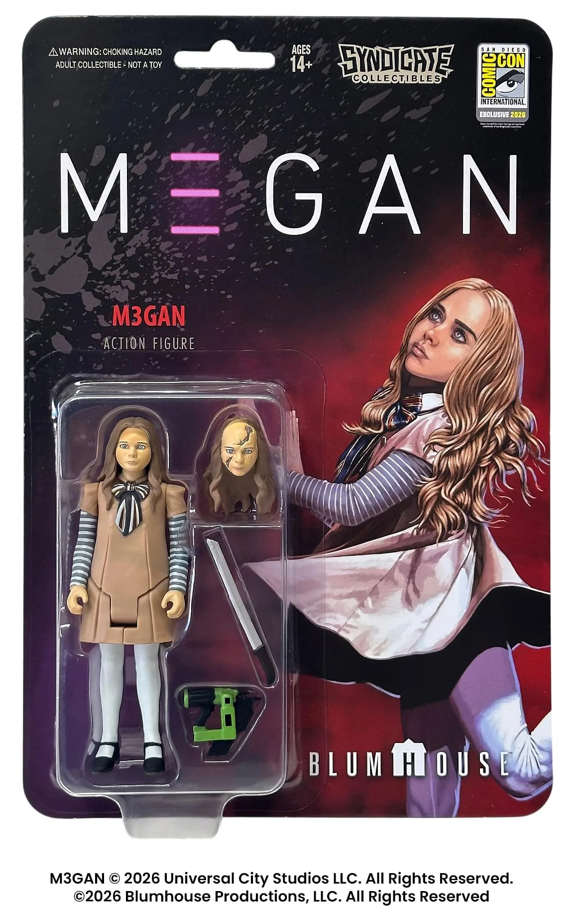 Action Figures dos Filmes de Terror da Blumhouse