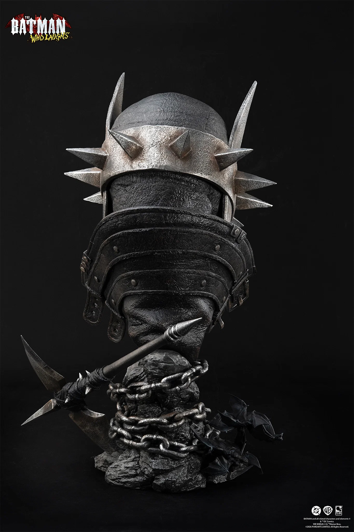 Batman Who Laughs 1/1 Scale Art Mask Exclusive Edition