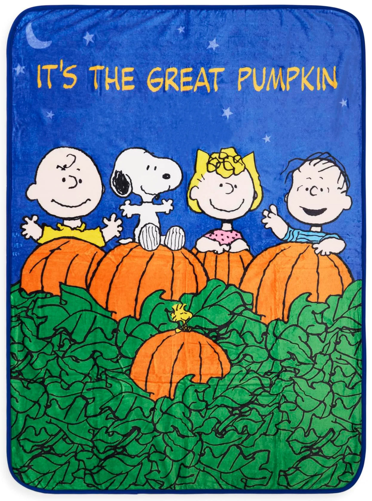 Cobertor de Lance Charlie Brown e a Grande Abóbora (Halloween)