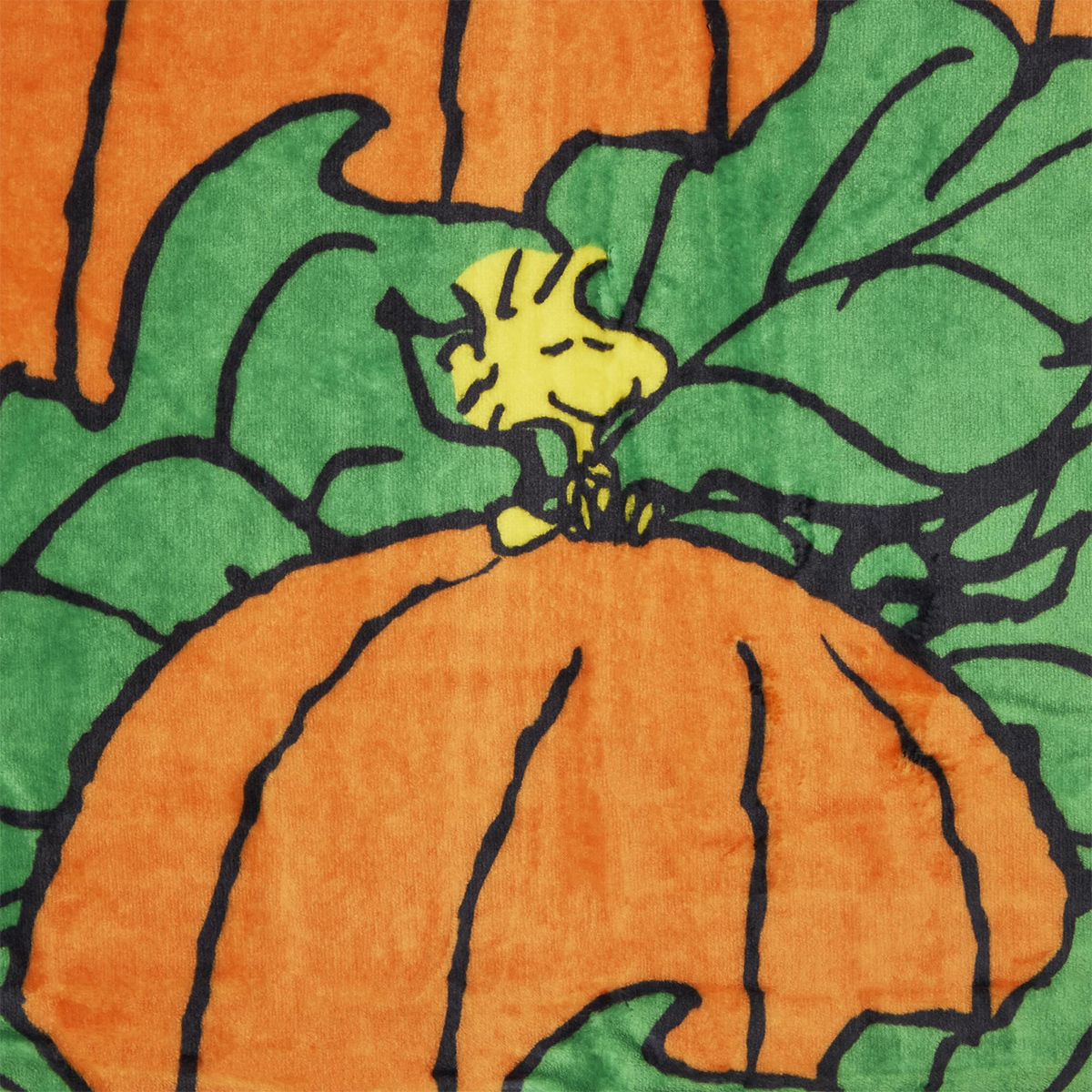 Cobertor de Lance Charlie Brown e a Grande Abóbora (Halloween)