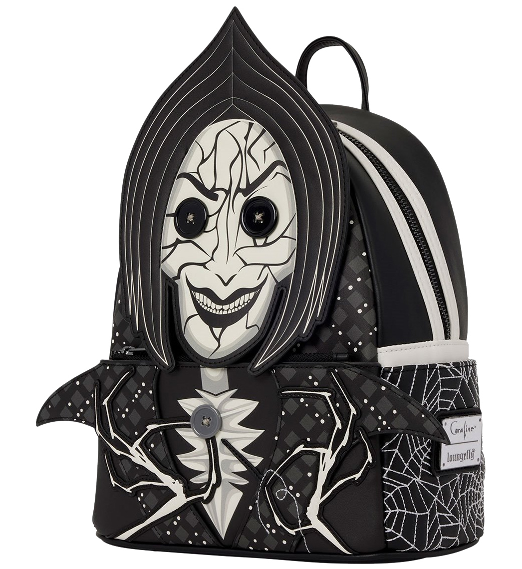 Mini-Mochila Outra Mãe do Filme Coraline e o Mundo Secreto