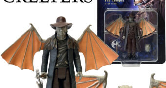 Action Figure The Creeper do Filme Olhos Famintos de 2001 (Jeepers Creepers)