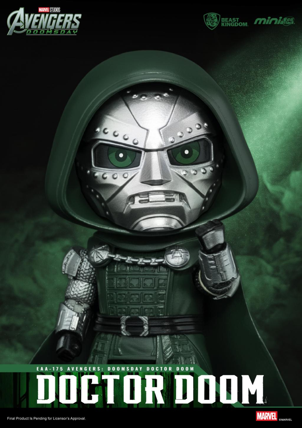 Action Figure Vingadores: Doutor Destino Egg Attack Action (Avengers: Doomsday)