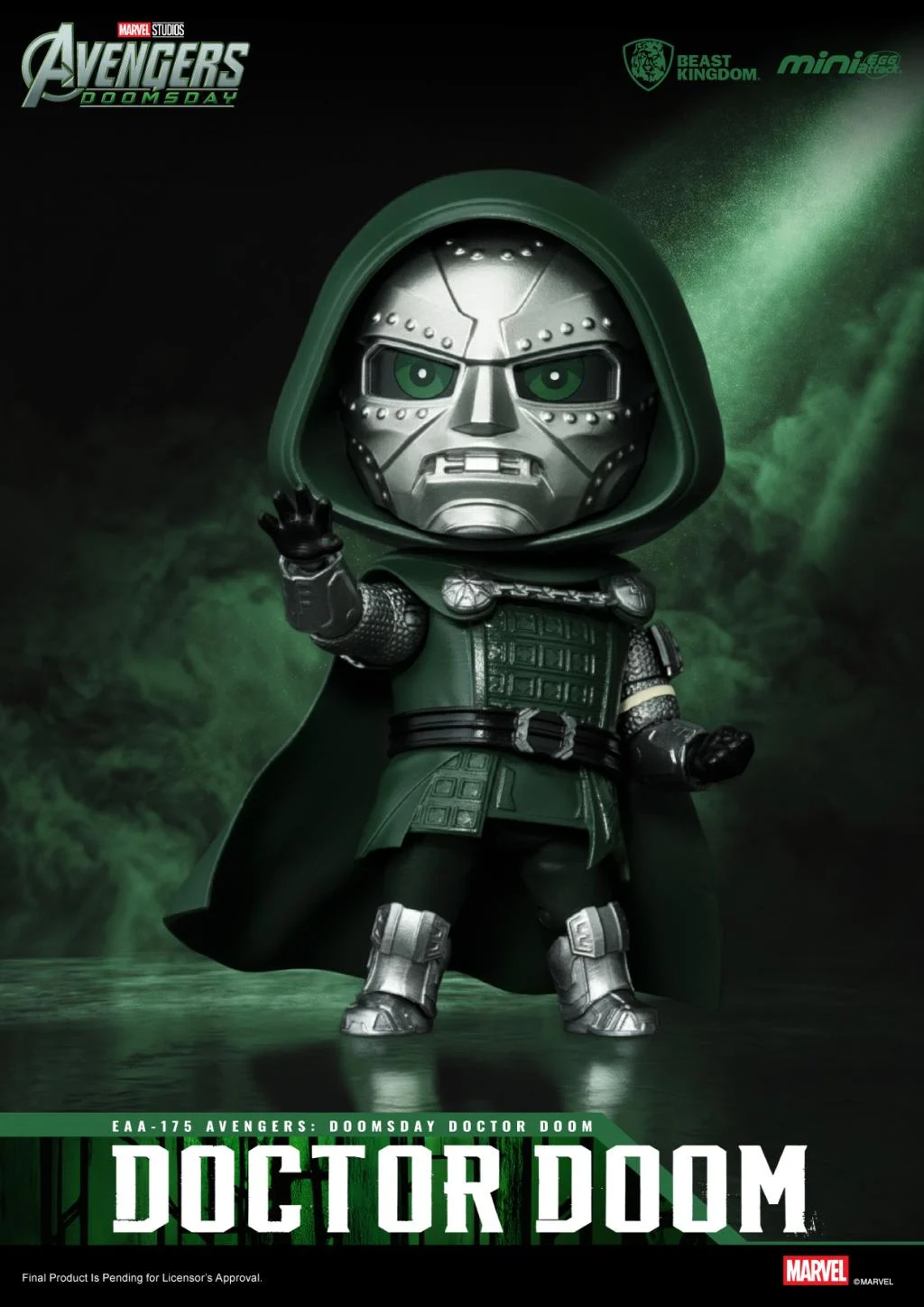 Action Figure Vingadores: Doutor Destino Egg Attack Action (Avengers: Doomsday)