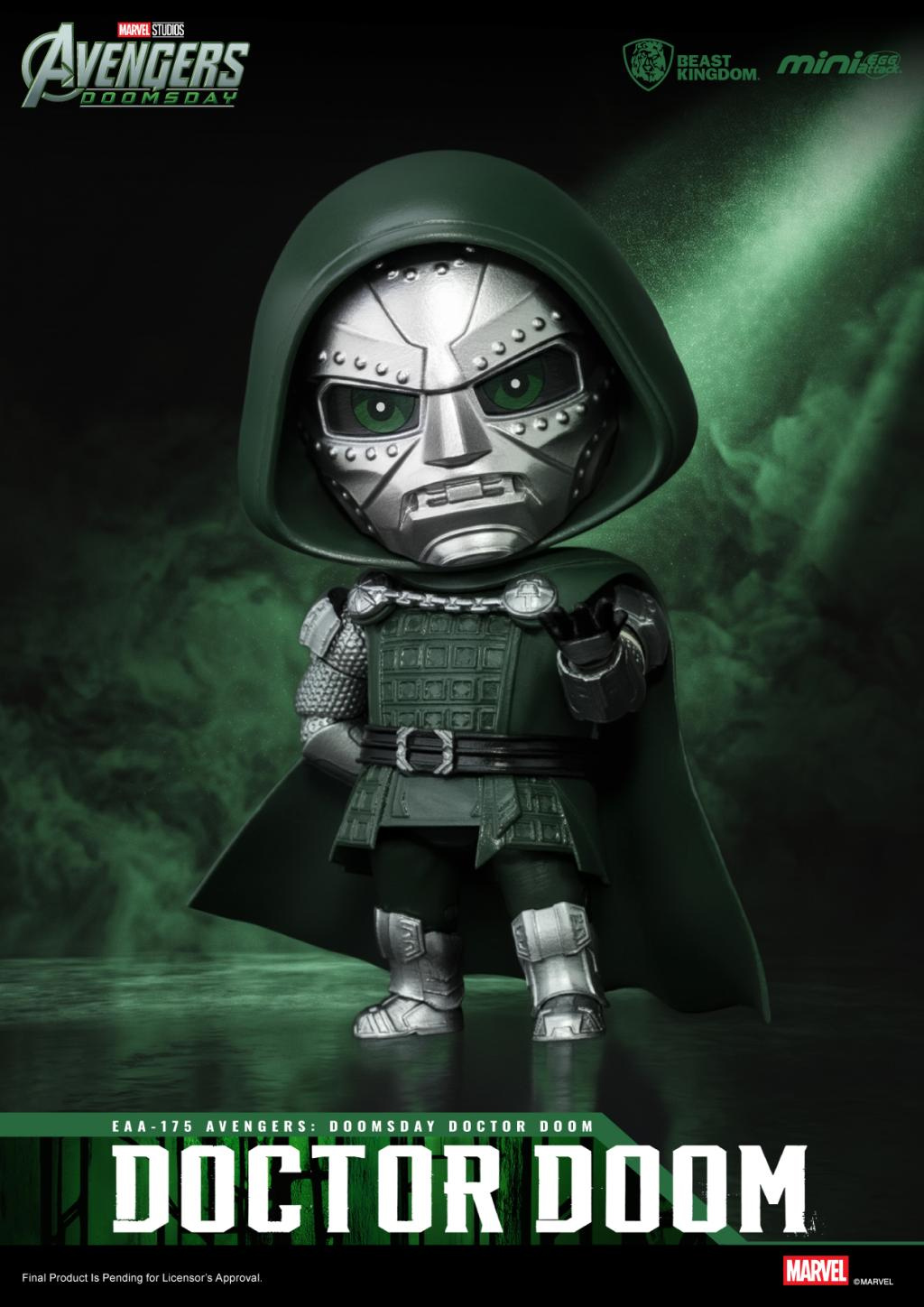 Action Figure Vingadores: Doutor Destino Egg Attack Action (Avengers: Doomsday)