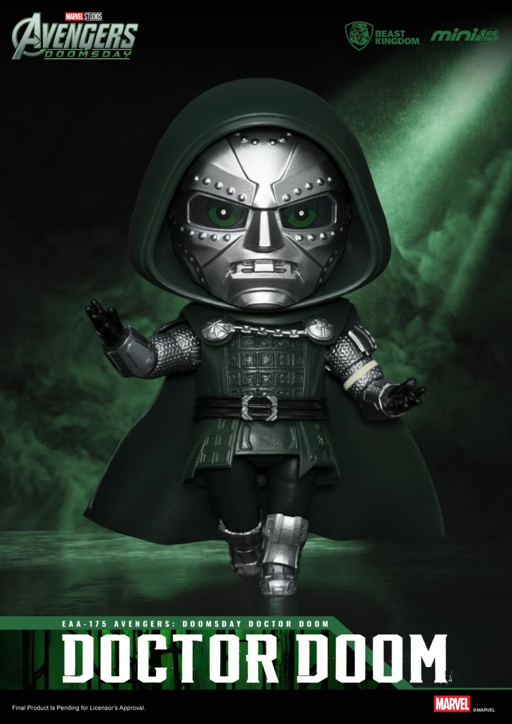 Action Figure Vingadores: Doutor Destino Egg Attack Action (Avengers: Doomsday)