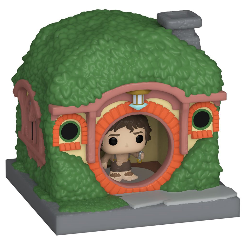 Micro Set Bitty Pop! Town Frodo Baggins e a Casa Hobbit (O Senhor dos Anéis)