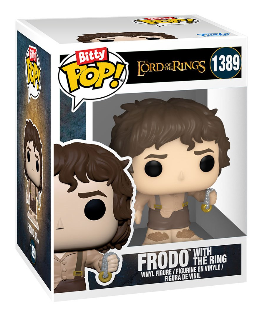 Micro Set Bitty Pop! Town Frodo Baggins e a Casa Hobbit (O Senhor dos Anéis)