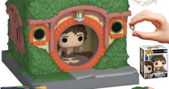 Micro Set Bitty Pop! Town Frodo Baggins e a Casa Hobbit (O Senhor dos Anéis)