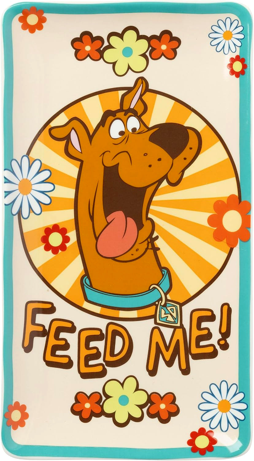 Set de Sushi Scooby Doo “Feed Me” (Alimente-me) com Pratos e Hashis