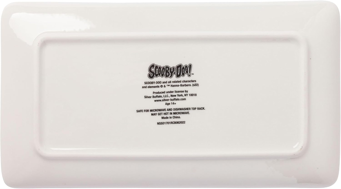 Set de Sushi Scooby Doo “Feed Me” (Alimente-me) com Pratos e Hashis