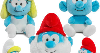 Bonecos de Pelúcia Os Smurfs Phunny (Kidrobot)
