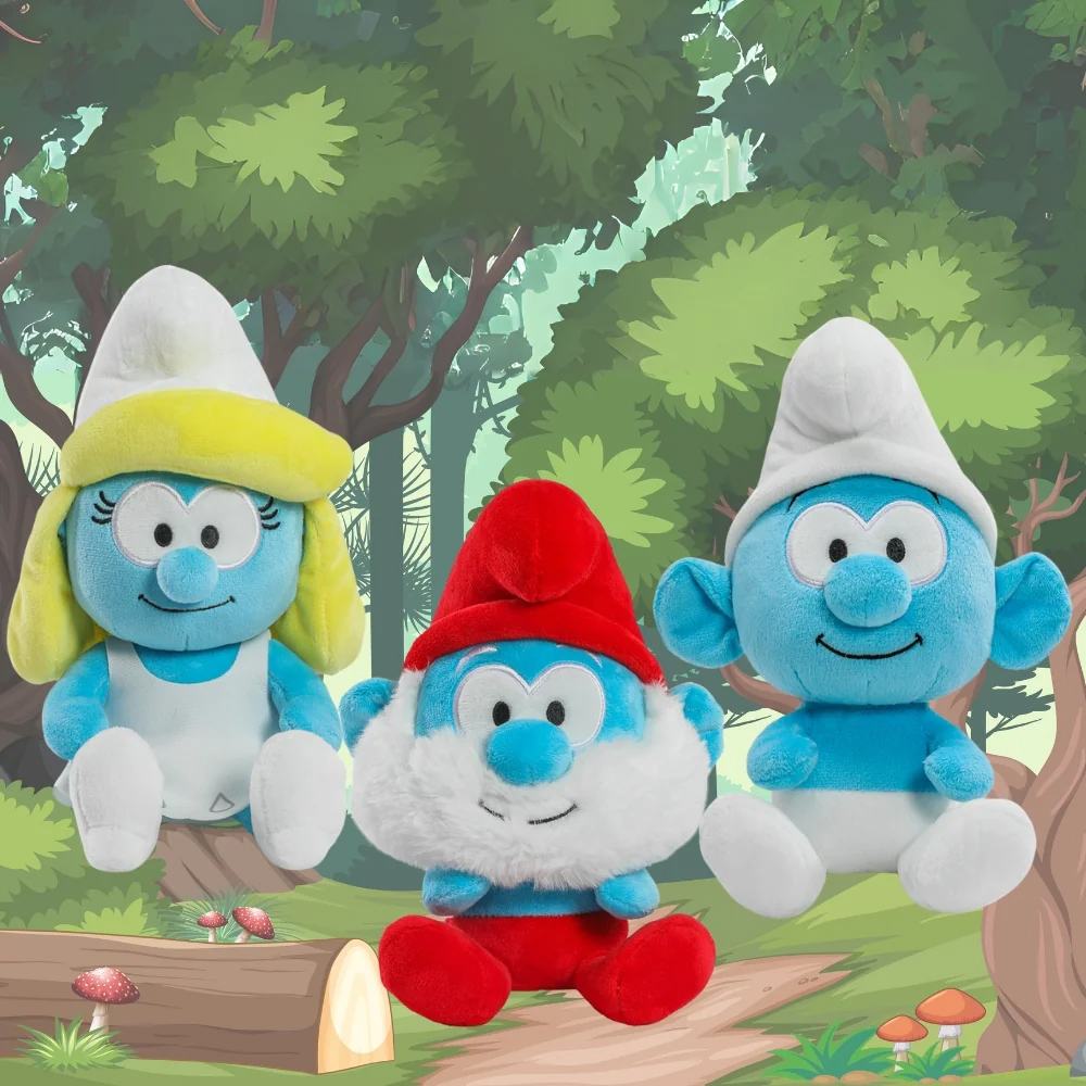 Bonecos de Pelúcia Os Smurfs Phunny (Kidrobot)