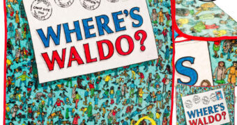 Cobertor de Lance: Onde está Wally?
