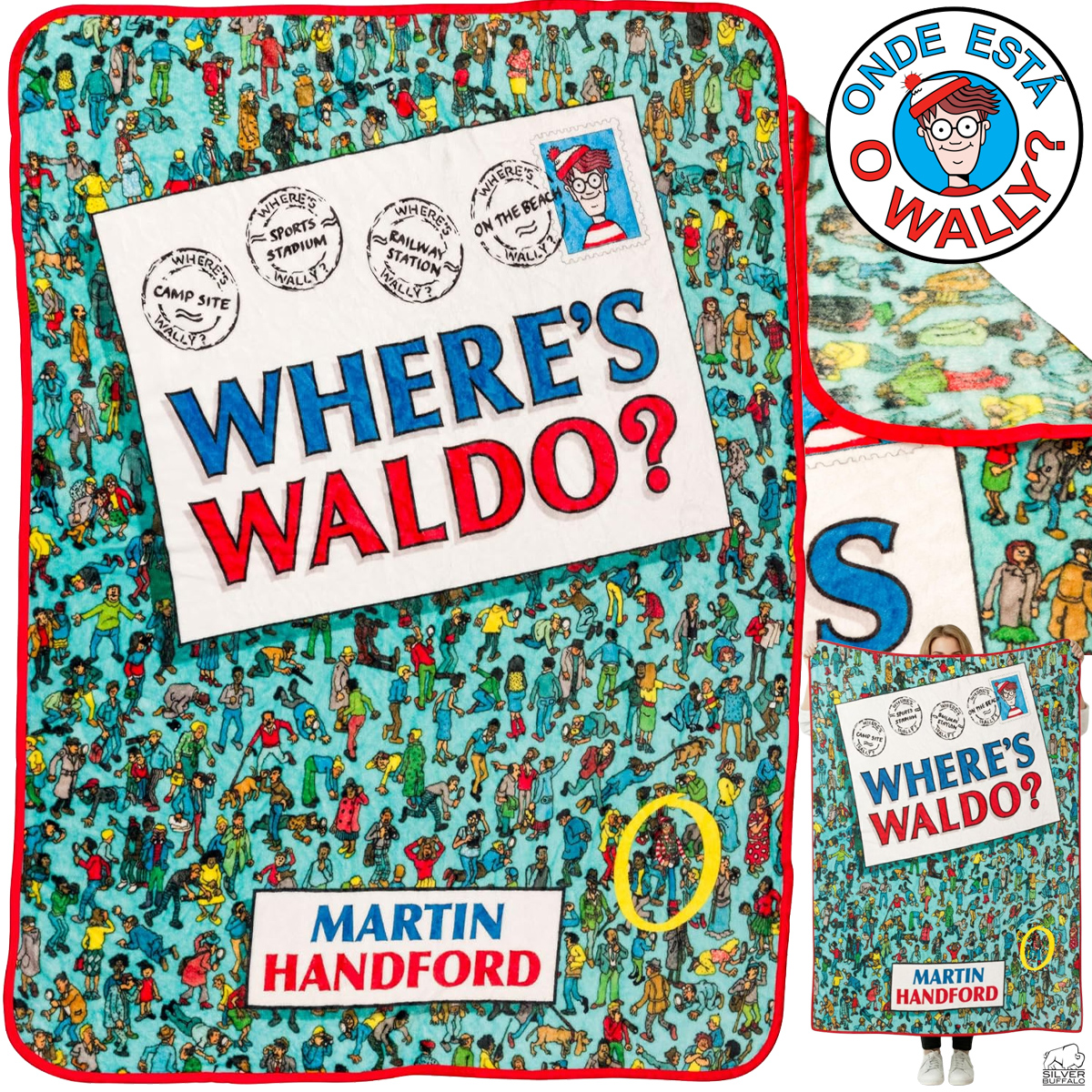 Cobertor de Lance: Onde está Wally?