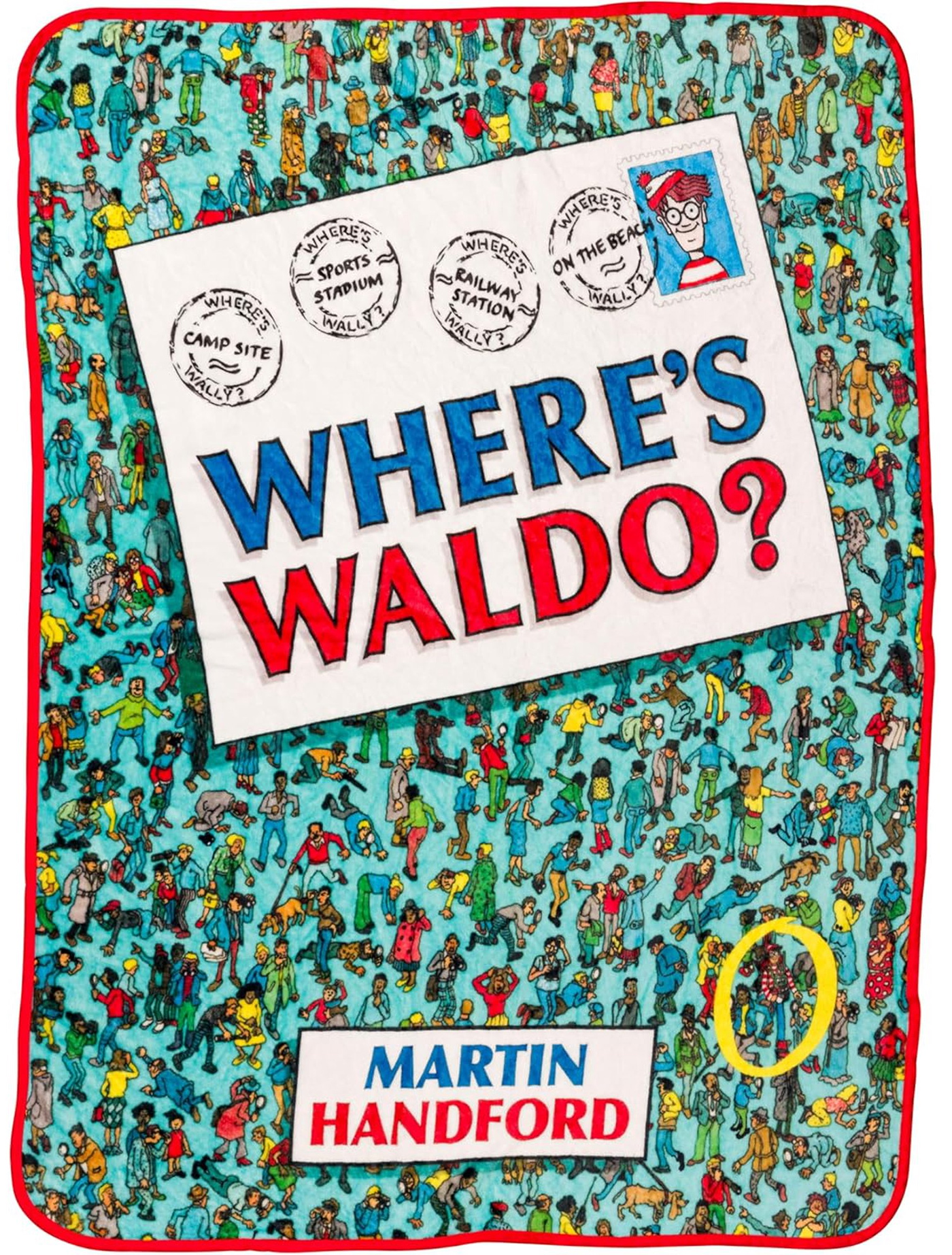 Cobertor de Lance: Onde está Wally?