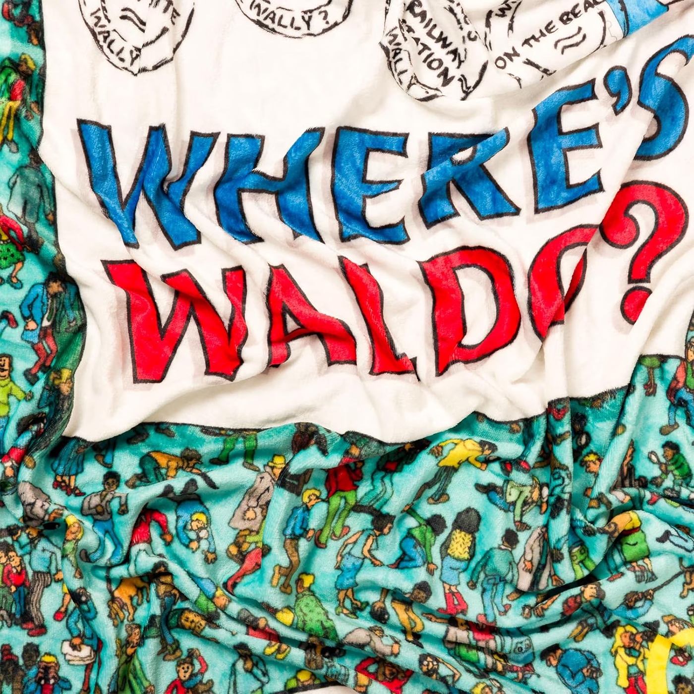 Cobertor de Lance: Onde está Wally?