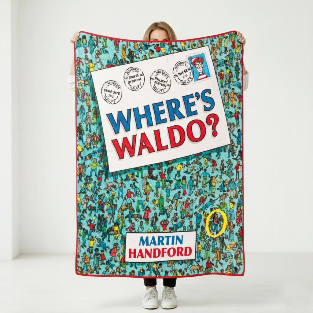 Cobertor de Lance: Onde está Wally?