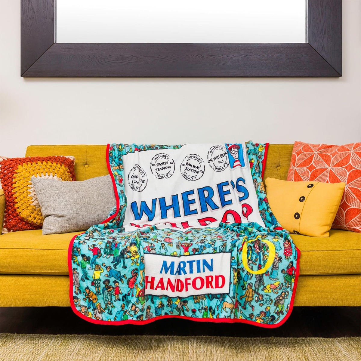 Cobertor de Lance: Onde está Wally?