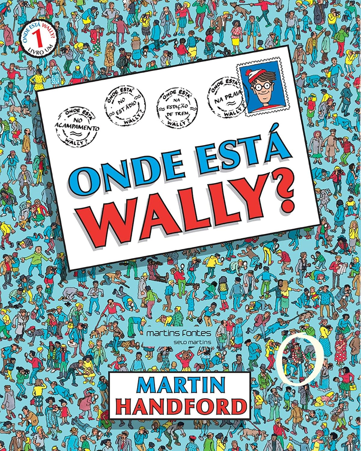 Cobertor de Lance: Onde está Wally?