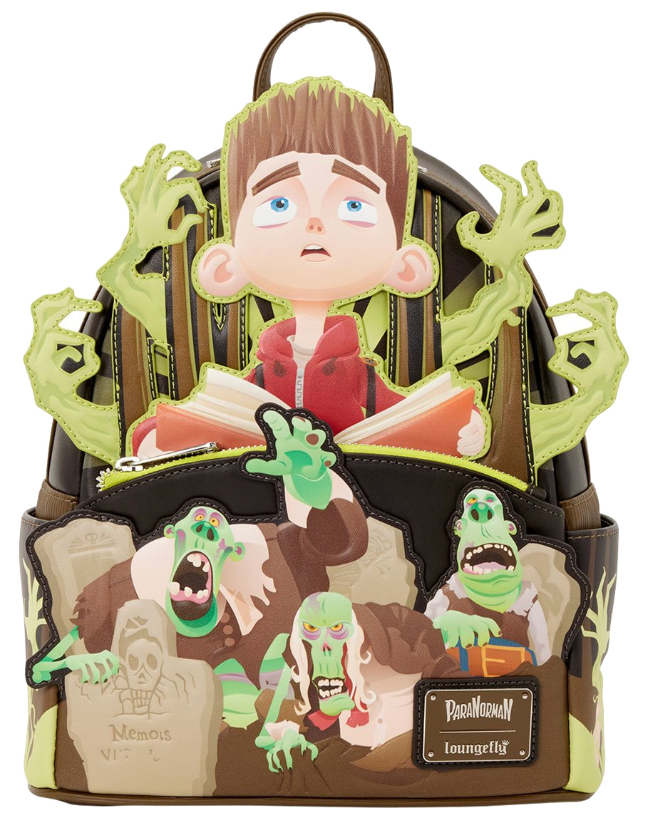 Mini-Mochila do Filme Stop-Motion ParaNorman de 2012