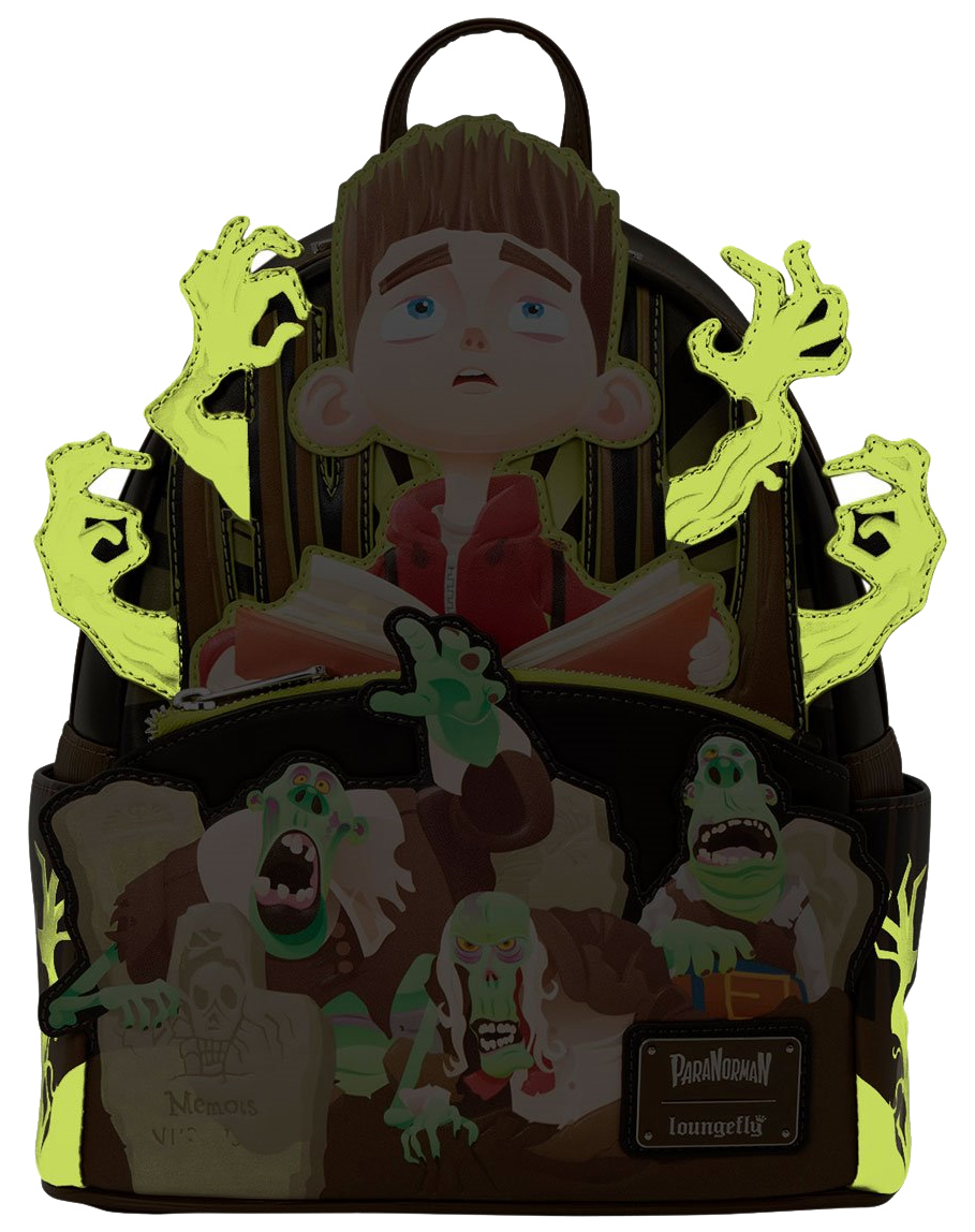 Mini-Mochila do Filme Stop-Motion ParaNorman de 2012