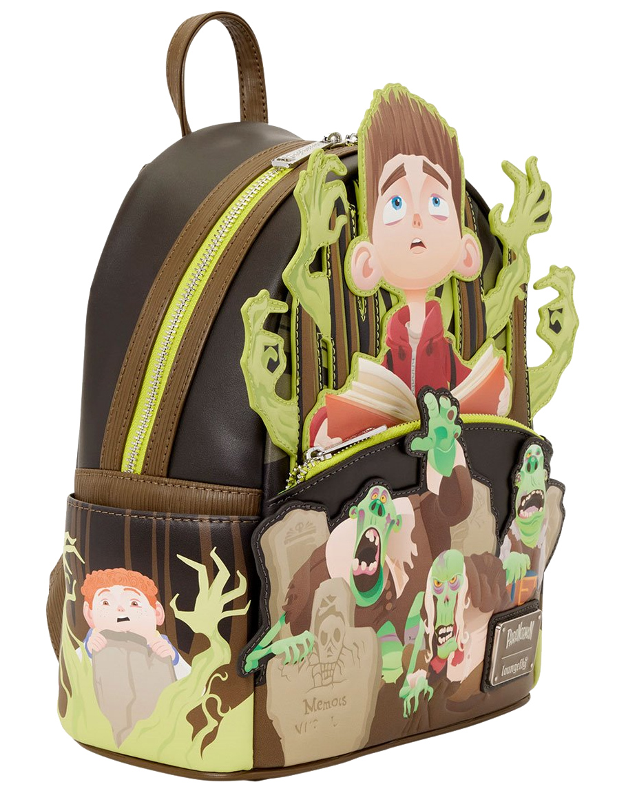 Mini-Mochila do Filme Stop-Motion ParaNorman de 2012