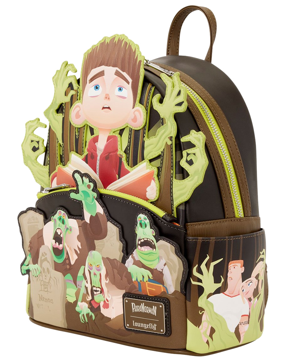 Mini-Mochila do Filme Stop-Motion ParaNorman de 2012