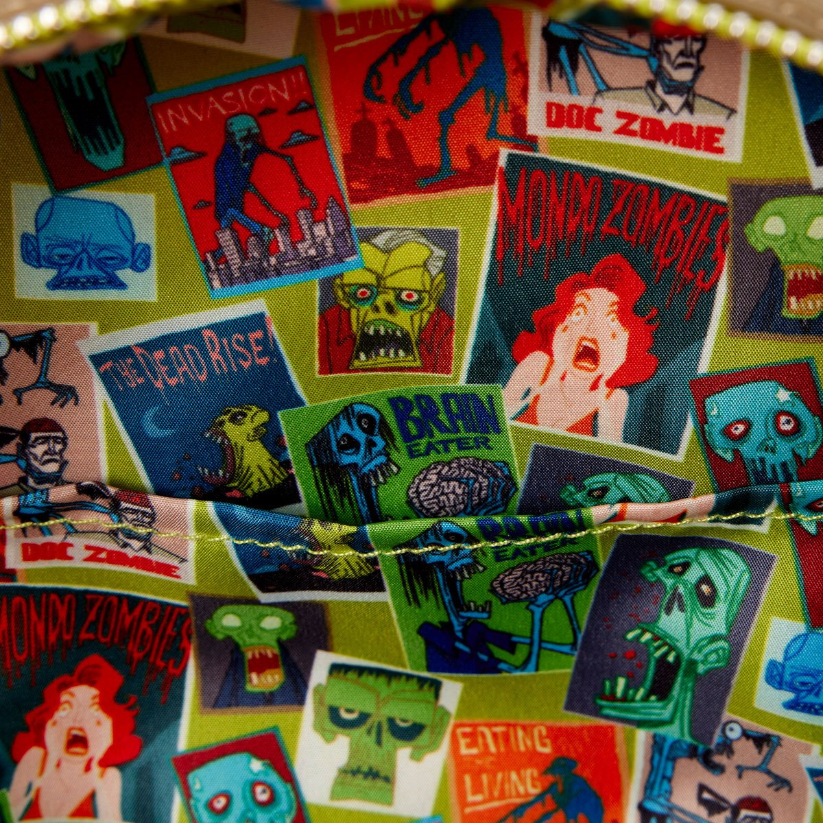 Mini-Mochila do Filme Stop-Motion ParaNorman de 2012