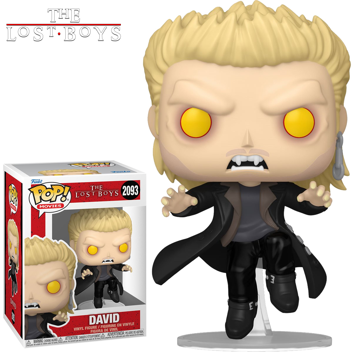 Bonecos Pop! Os Garotos Perdidos: Michael e David Vampiros (The Lost Boys)