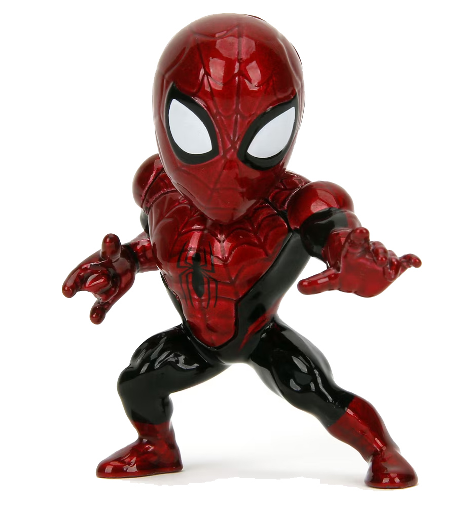 Mini-Figuras Spider-Man MetalFigs com Homem-Aranha