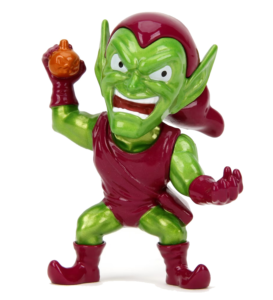 Mini-Figuras Spider-Man MetalFigs com Homem-Aranha