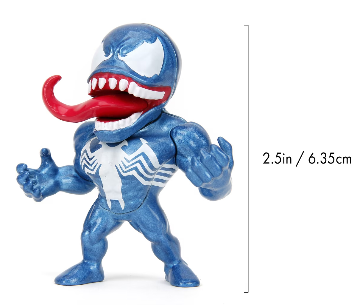 Mini-Figuras Spider-Man MetalFigs com Homem-Aranha