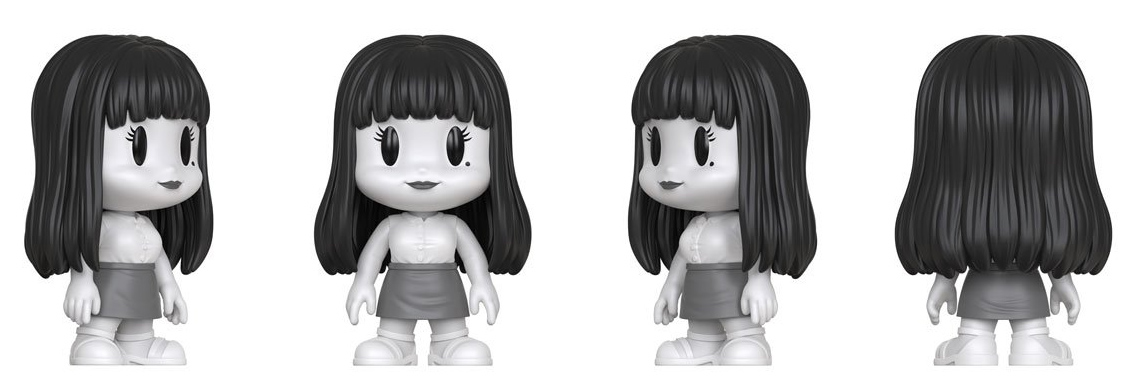 Monstruosidade Tomie Kawakami PIX! do Mangá de Junji Ito