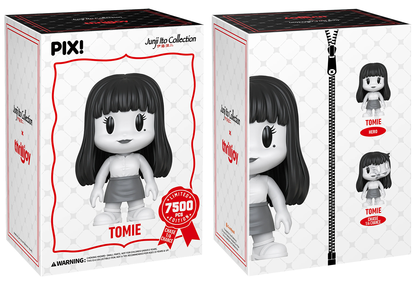 Monstruosidade Tomie Kawakami PIX! do Mangá de Junji Ito