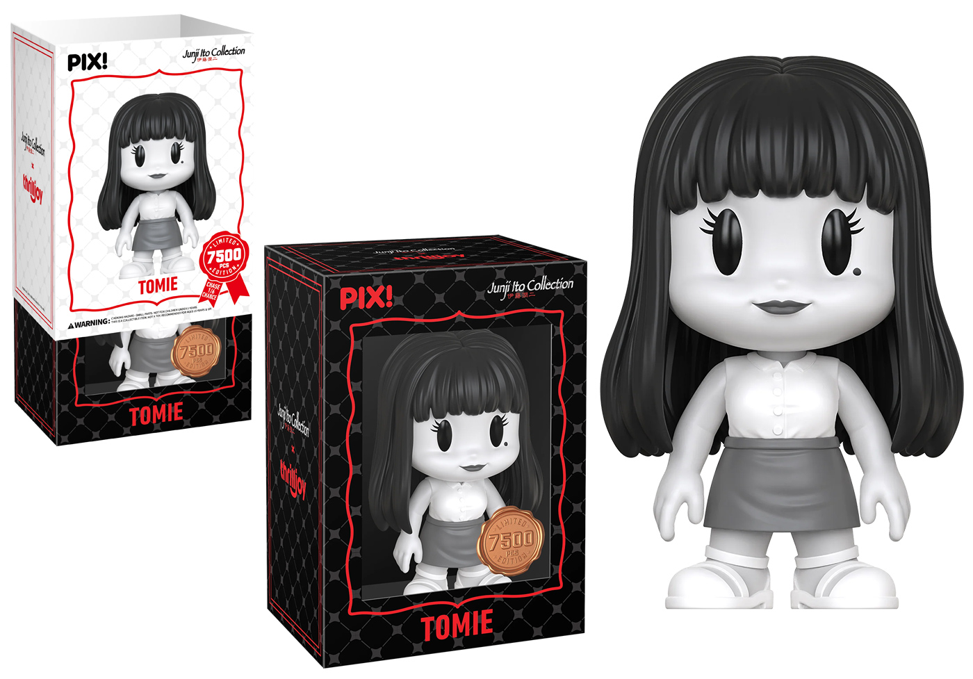 Monstruosidade Tomie Kawakami PIX! do Mangá de Junji Ito