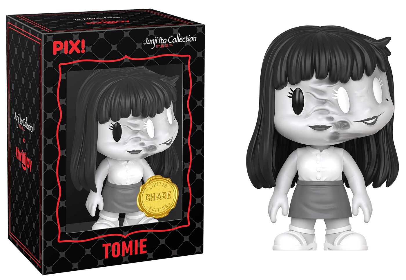 Monstruosidade Tomie Kawakami PIX! do Mangá de Junji Ito