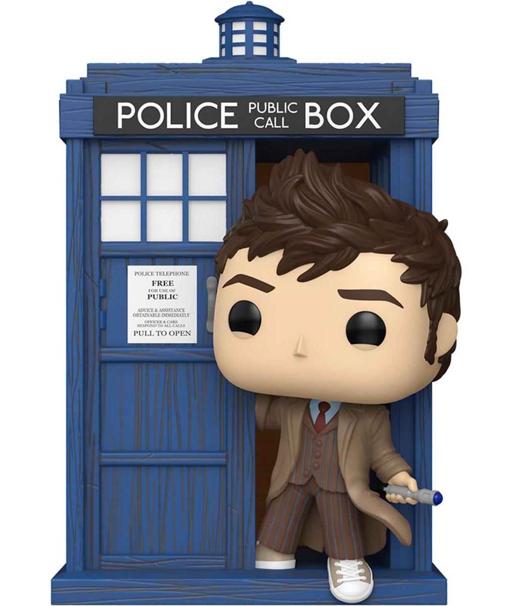 Bonecos Pop! Doctor Who