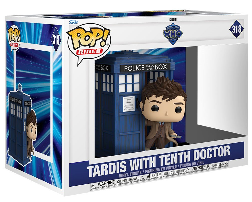 Bonecos Pop! Doctor Who