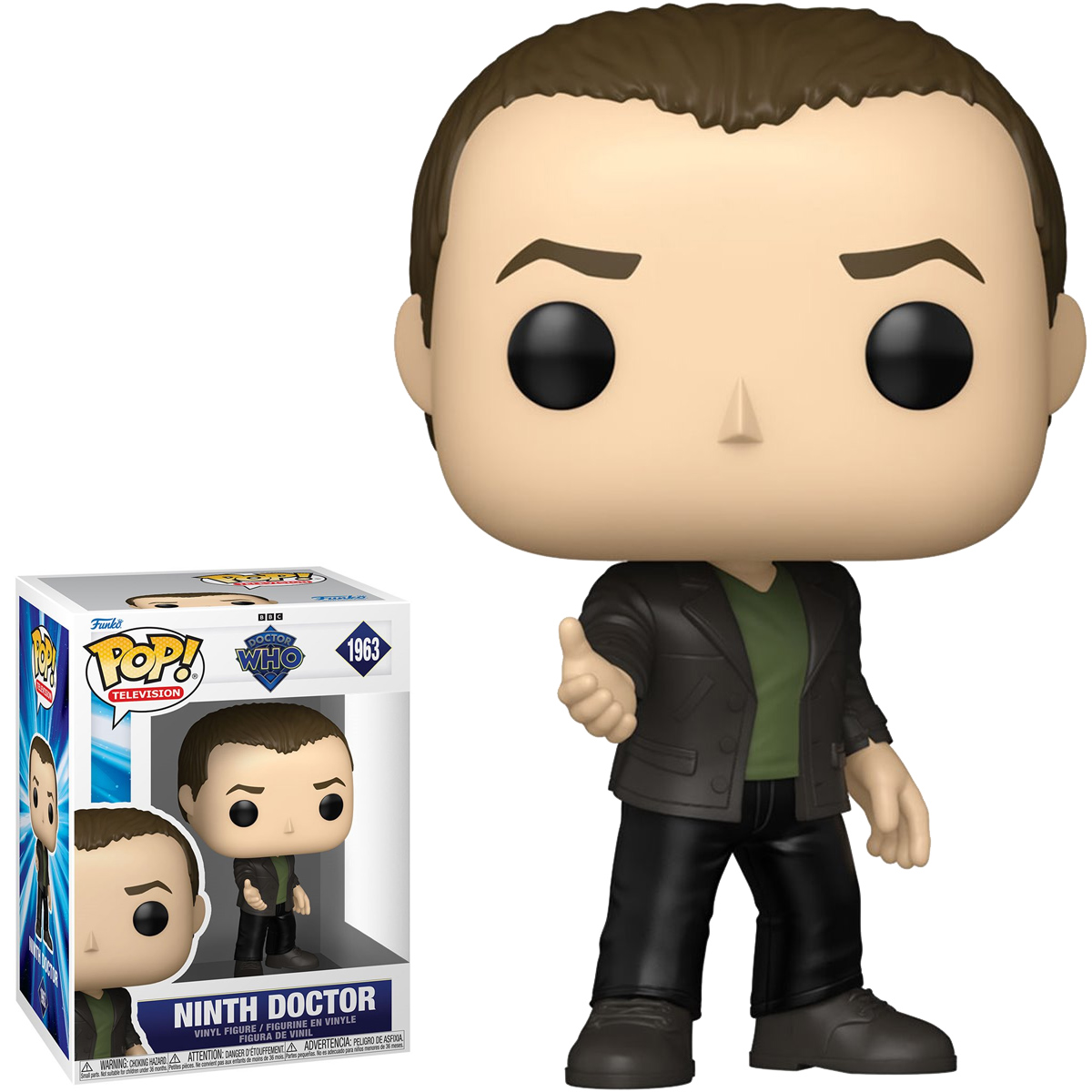 Bonecos Pop! Doctor Who