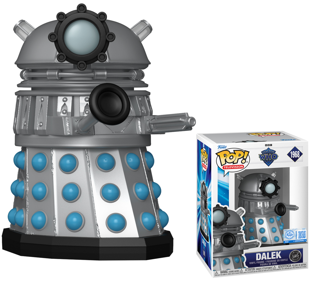 Bonecos Pop! Doctor Who