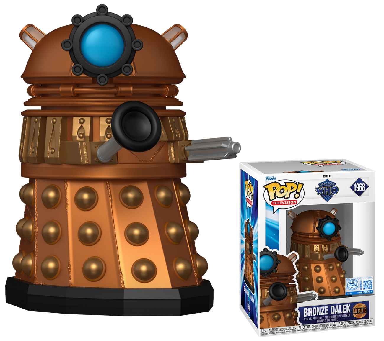 Bonecos Pop! Doctor Who
