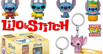 Chaveiros Lilo & Stitch Mystery Pocket Pop! (Funko)