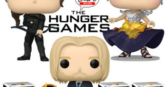 Trio Pop! Jogos Vorazes (Hunger Games) com Katniss Everdeen e Haymitch Abernathy