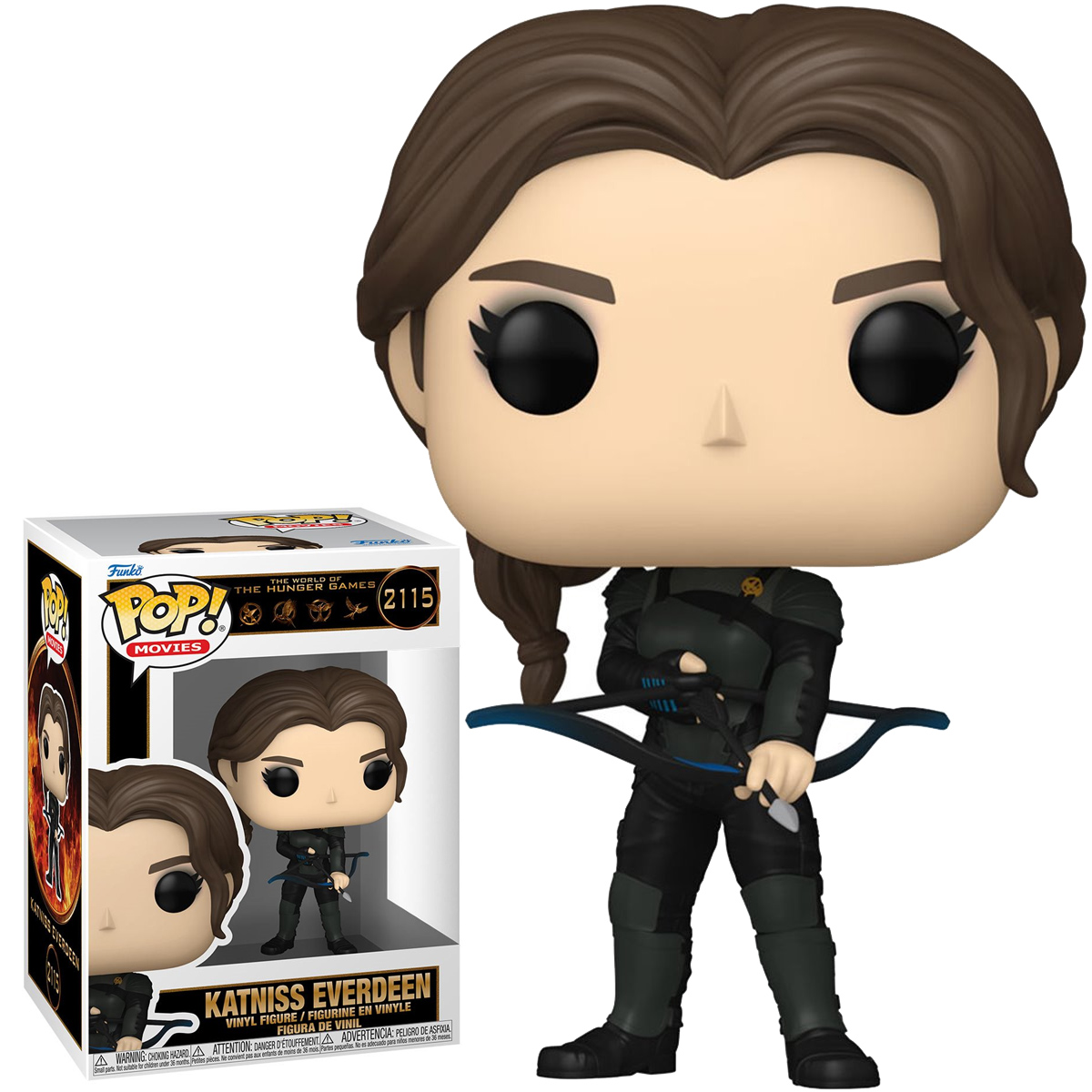 Trio Pop! Jogos Vorazes (Hunger Games)