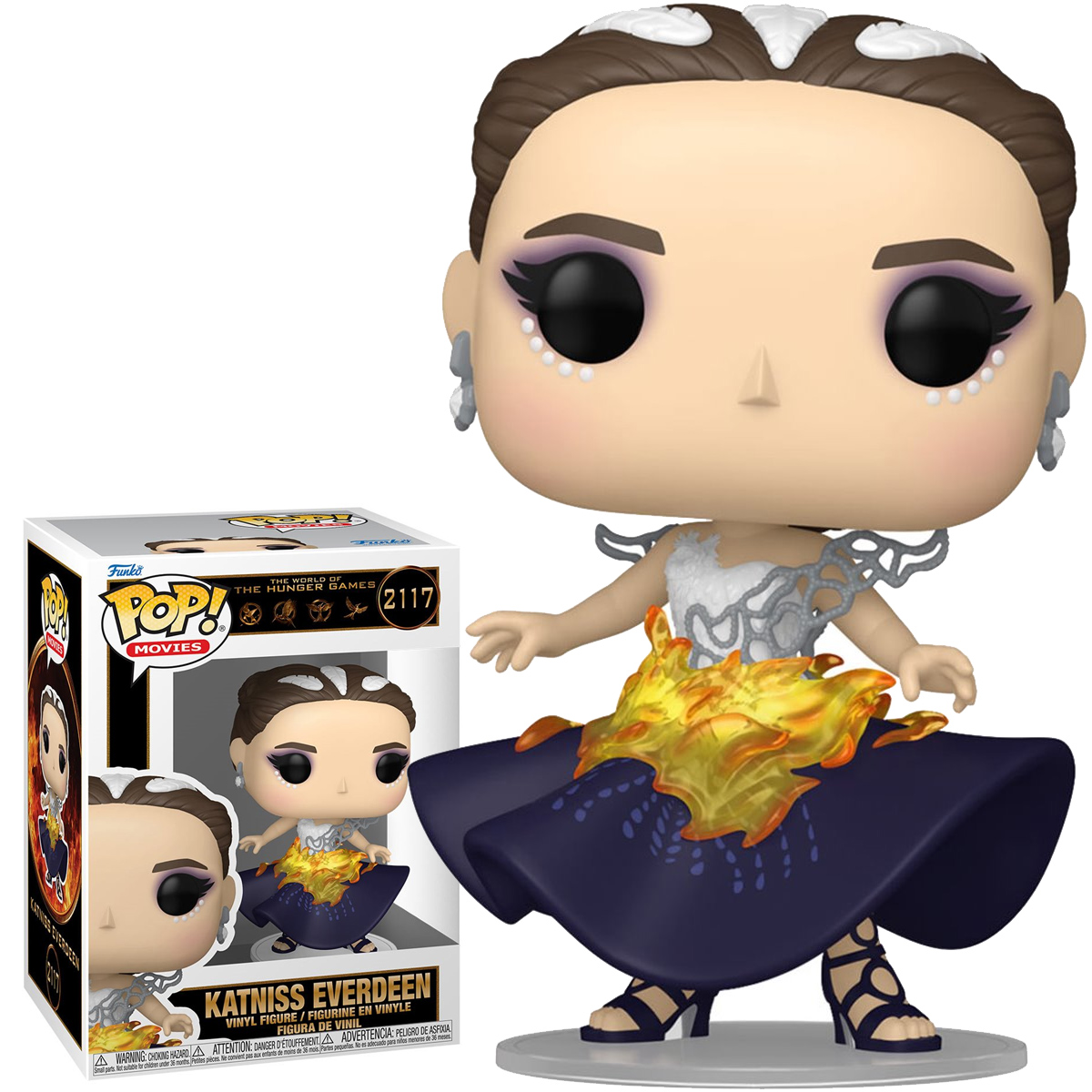 Trio Pop! Jogos Vorazes (Hunger Games)