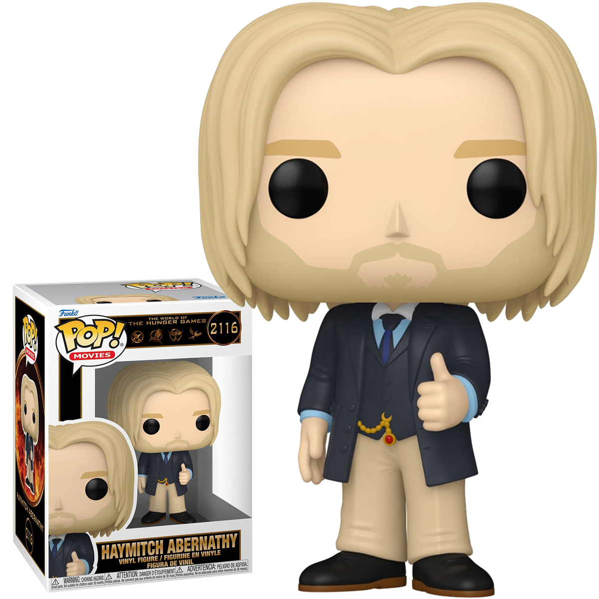 Trio Pop! Jogos Vorazes (Hunger Games)