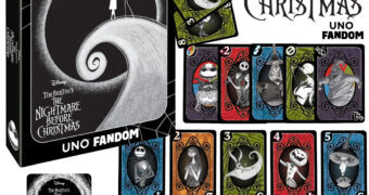 Jogo de Cartas O Estranho Mundo de Jack UNO Fandom (The Nightmare Before Christmas)